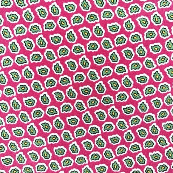 Lauren Ralph Lauren Pink Print Ruched Boatneck Sleeveless Pullover Dress Size 16 - Picture 7 of 11